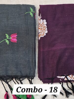 10TH OCT MEGA SALE LIVE – HANDLOOM SAREE COMBO-18