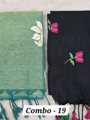 10TH OCT MEGA SALE LIVE – HANDLOOM SAREE COMBO-19