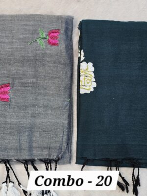 10TH OCT MEGA SALE LIVE – HANDLOOM SAREE COMBO-20