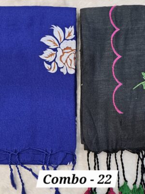 10TH OCT MEGA SALE LIVE – HANDLOOM SAREE COMBO-22