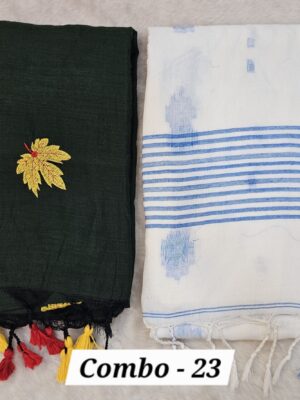 10TH OCT MEGA SALE LIVE – HANDLOOM SAREE COMBO-23
