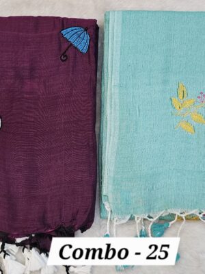 10TH OCT MEGA SALE LIVE – HANDLOOM SAREE COMBO-25