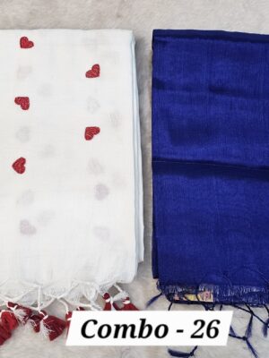 10TH OCT MEGA SALE LIVE – HANDLOOM SAREE COMBO-26