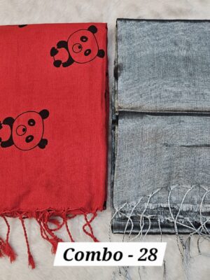 20TH OCT MEGA SALE LIVE – HANDLOOM SAREE COMBO-28