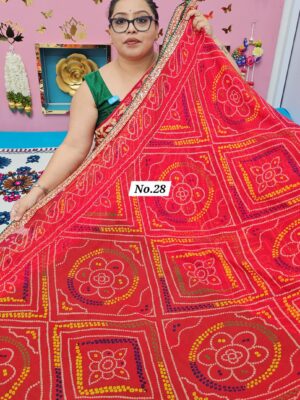 6TH OCT MEGA SALE LIVE – MOSS CHIFFON SAREE (NO.28)
