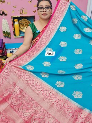 7TH OCT MEGA SALE LIVE – PREMIUM JAQUARD SOFT SAREE (NO.3)