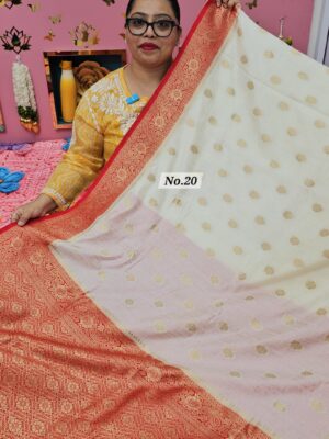 11TH OCT MEGA SALE LIVE – SOFT MATKA TUSSAR SILK SAREE (NO.20)