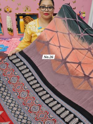 10TH OCT MEGA SALE LIVE – PURE MODAL SILK GLAM SAREE (NO.26)