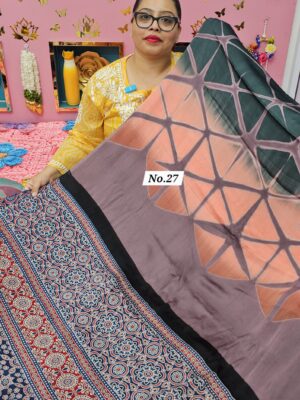 10TH OCT MEGA SALE LIVE – PURE MODAL SILK GLAM SAREE (NO.27)