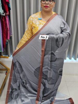 11TH OCT MEGA SALE LIVE – SATIN CREPE SILK SAREE (NO.3)