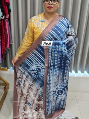 21ST OCT MEGA SALE LIVE – SATIN CREPE SILK SAREE (NO.6)