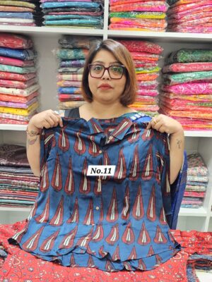 19TH OCT MEGA SALE LIVE - READY MADE COTTON SHIRT {SIZE-48} (NO.11)