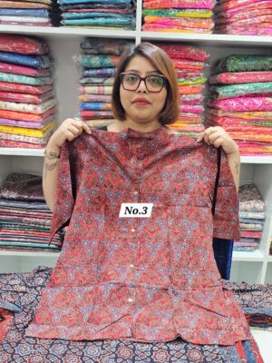 19TH OCT MEGA SALE LIVE - READY MADE COTTON SHIRT {SIZE-40} (NO.3)