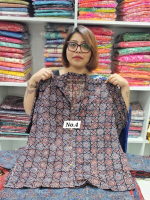 19TH OCT MEGA SALE LIVE - READY MADE COTTON SHIRT {SIZE-42} (NO.4)