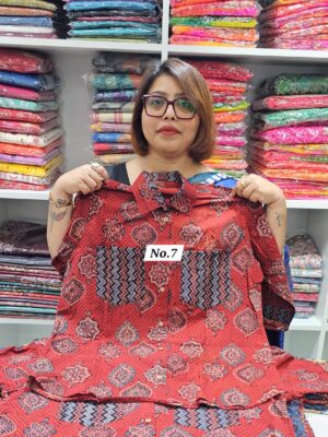 19TH OCT MEGA SALE LIVE - READY MADE COTTON SHIRT {SIZE-46} (NO.7)
