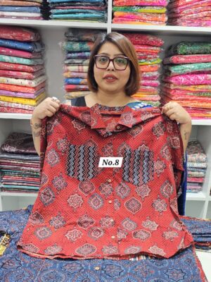 19TH OCT MEGA SALE LIVE - READY MADE COTTON SHIRT {SIZE-48} (NO.8)