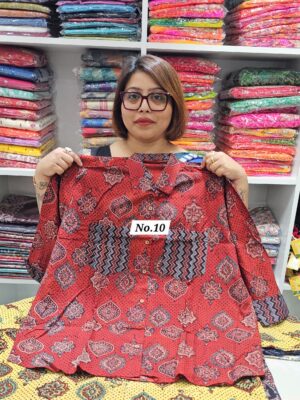 19TH OCT MEGA SALE LIVE - READY MADE COTTON SHIRT {SIZE-50} (NO.10)