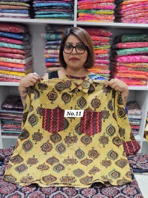 19TH OCT MEGA SALE LIVE - READY MADE COTTON SHIRT {SIZE-52} (NO.11)