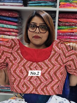 21ST OCT MEGA SALE LIVE – READY MADE STRETCHABLE BLOUSE {UP TO SIZE 40 TO 42}  (NO.2)