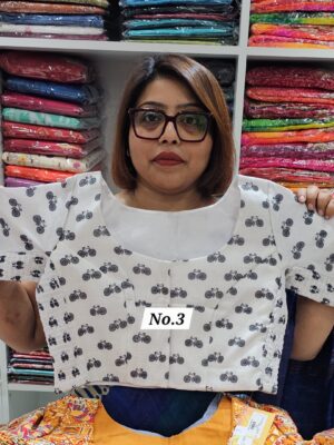 21ST OCT MEGA SALE LIVE – READY MADE STRETCHABLE BLOUSE {UP TO SIZE 40 TO 42} (NO.3)
