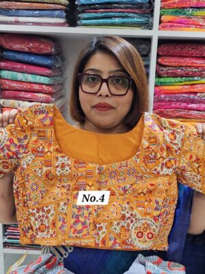 21ST OCT MEGA SALE LIVE – READY MADE STRETCHABLE BLOUSE {UP TO SIZE 40 TO 42} (NO.4)