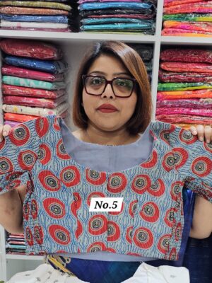 21ST OCT MEGA SALE LIVE – READY MADE STRETCHABLE BLOUSE {UP TO SIZE 40 TO 42} (NO.5)