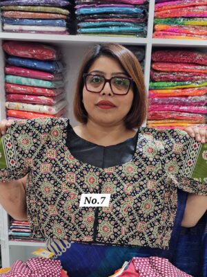 21ST OCT MEGA SALE LIVE – READY MADE STRETCHABLE BLOUSE {UP TO SIZE 40 TO 42} (NO.7)
