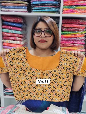 21ST OCT MEGA SALE LIVE – READY MADE STRETCHABLE BLOUSE {UP TO SIZE 40 TO 42} (NO.11)
