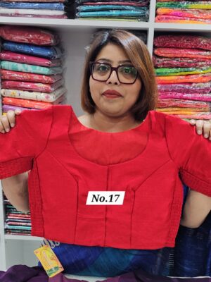 21ST OCT MEGA SALE LIVE – READY MADE STRETCHABLE BLOUSE {UP TO SIZE 40 TO 42} (NO.17)