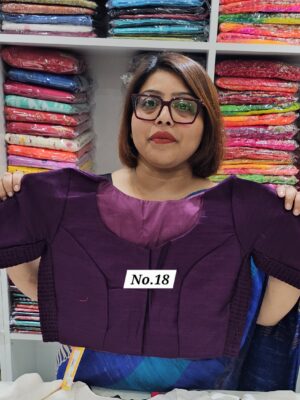 21ST OCT MEGA SALE LIVE – READY MADE STRETCHABLE BLOUSE {UP TO SIZE 40 TO 42} (NO.18)