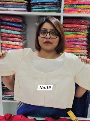 21ST OCT MEGA SALE LIVE – READY MADE STRETCHABLE BLOUSE {UP TO SIZE 40 TO 42} (NO.19)