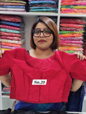 21ST OCT MEGA SALE LIVE – READY MADE STRETCHABLE BLOUSE {UP TO SIZE 40 TO 42} (NO.20)