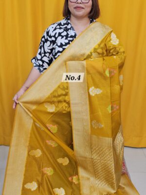 12TH OCT MEGA SALE LIVE – SOFT SILK DESIGNER SAREE (NO.4)