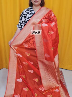 12TH OCT MEGA SALE LIVE – SOFT SILK DESIGNER SAREE (NO.6)