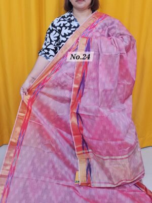 12TH OCT MEGA SALE LIVE – MAHESWARI HANDLOOM SAREE (NO.24)