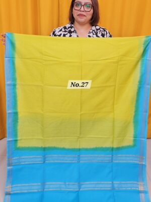 12TH OCT MEGA SALE LIVE – SOFT COTTON SILK SAREE (NO.27)