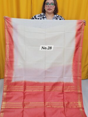 12TH OCT MEGA SALE LIVE – SOFT COTTON SILK SAREE (NO.28)