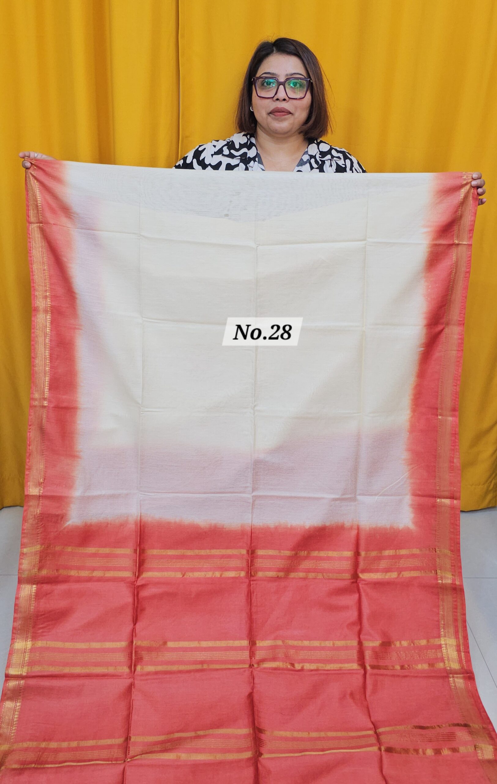 12TH OCT MEGA SALE LIVE – SOFT COTTON SILK SAREE (NO.28)