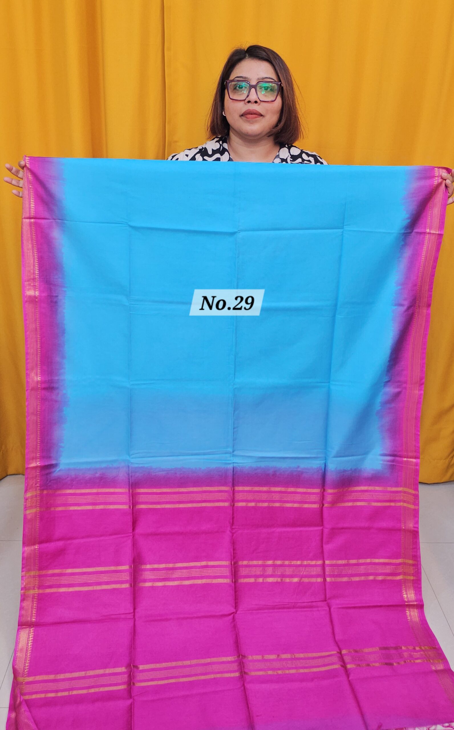 12TH OCT MEGA SALE LIVE – SOFT COTTON SILK SAREE (NO.29)