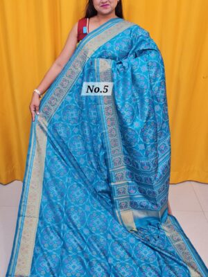14TH OCT MEGA 2NDSALE LIVE – PATOLA SOFT SILK SAREE (NO.5)