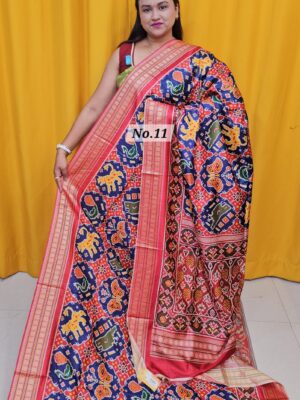 15TH OCT MEGA SALE LIVE – PATOLA SOFT SILK SAREE (NO.11)