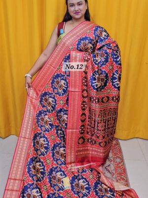 15TH OCT MEGA SALE LIVE – PATOLA SOFT SILK SAREE (NO.12)