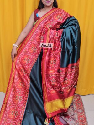 19TH OCT MEGA SALE LIVE - PATOLA SOFT SILK SAREE (NO.23)