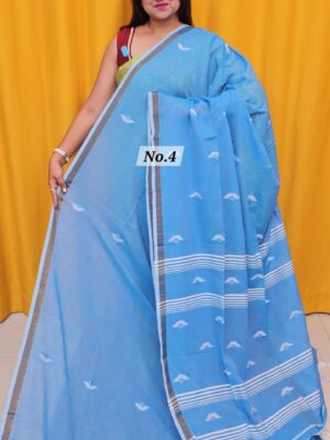 15TH OCT MEGA SALE LIVE – PURE MERCERISED COTTON SAREE (NO.4)