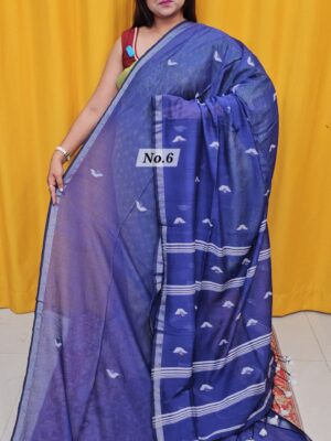 15TH OCT MEGA SALE LIVE – PURE MERCERISED COTTON SAREE (NO.6)