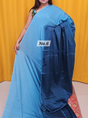 12TH OCT MEGA SALE 2ND LIVE – DESIGNER SOFT SAREE (NO.6)