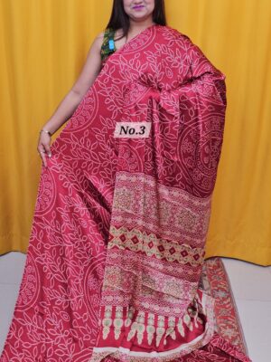 13TH OCT MEGA SALE LIVE – CREPE SILK SAREE (NO.3)