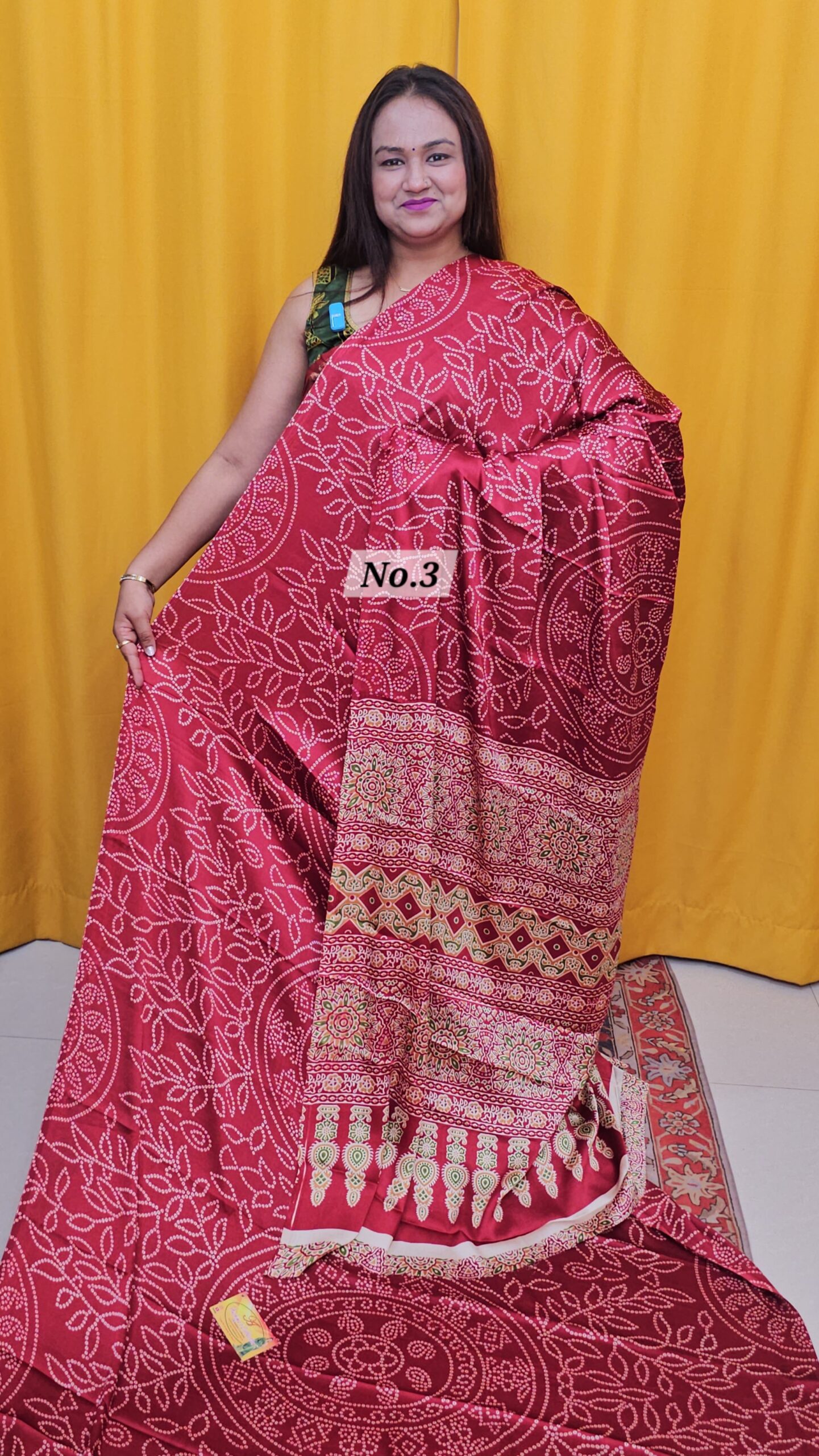 13TH OCT MEGA SALE LIVE – CREPE SILK SAREE (NO.3)