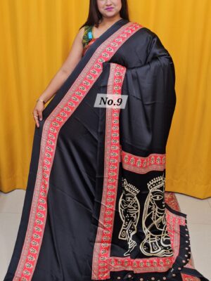 14TH OCT MEGA 2NDSALE LIVE – CREPE SILK SAREE  (NO.9)