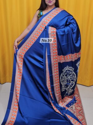 14TH OCT MEGA 2NDSALE LIVE – CREPE SILK SAREE  (NO.10)
